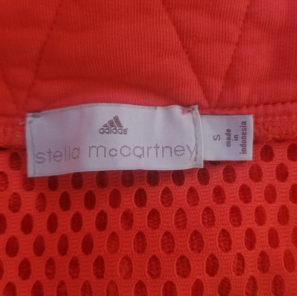 Adidas by Stella McCartney "student organization" hoodie RARE - Picture 6 of 6